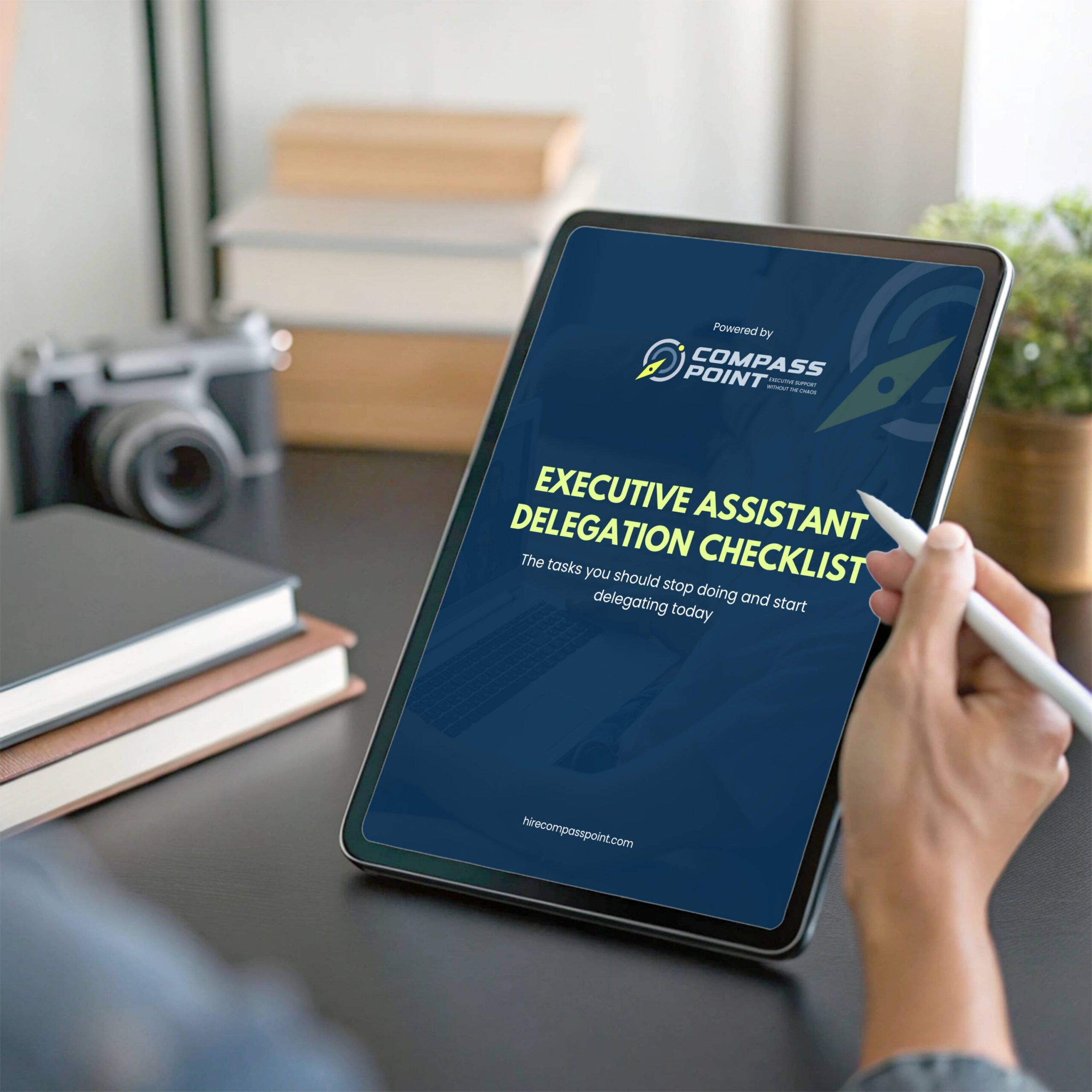 Executive Assistant Delegation Checklist