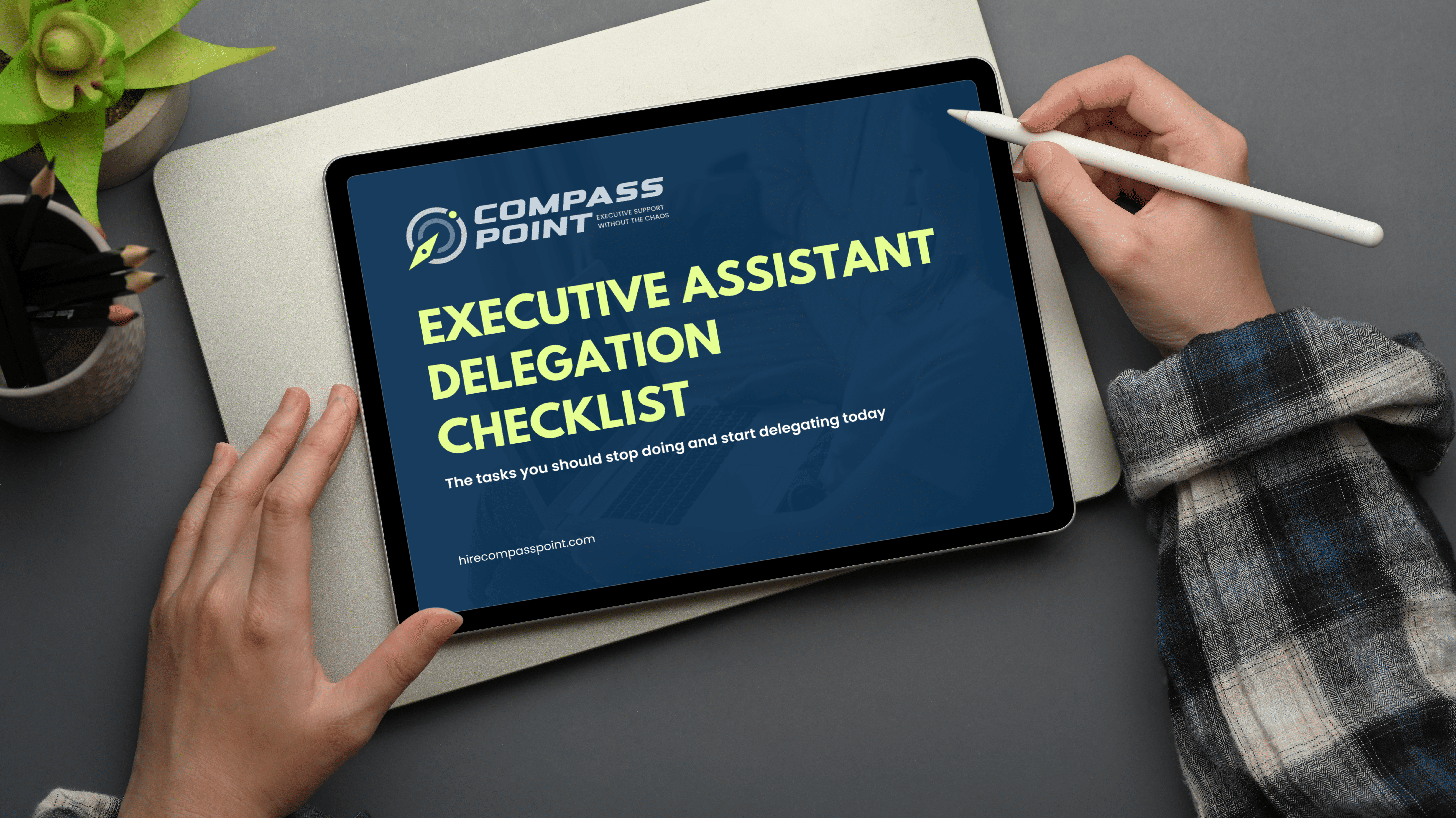 Executive Assistant Delegation Checklist
