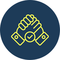 Structured integration icon