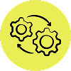 Process improvements icon